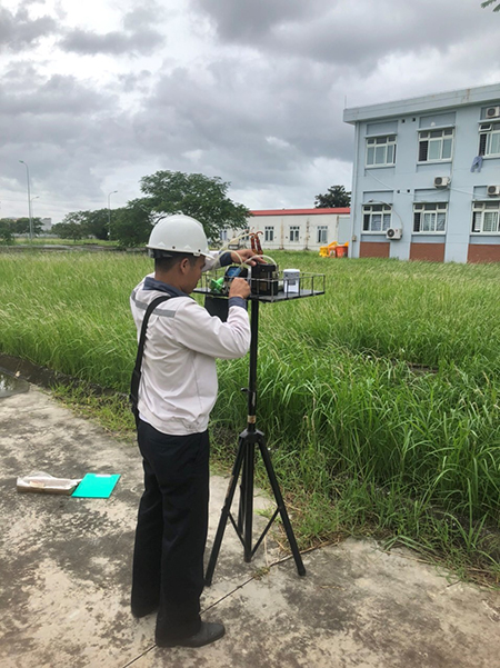 Tư vấn dự án quan trắc môi trường